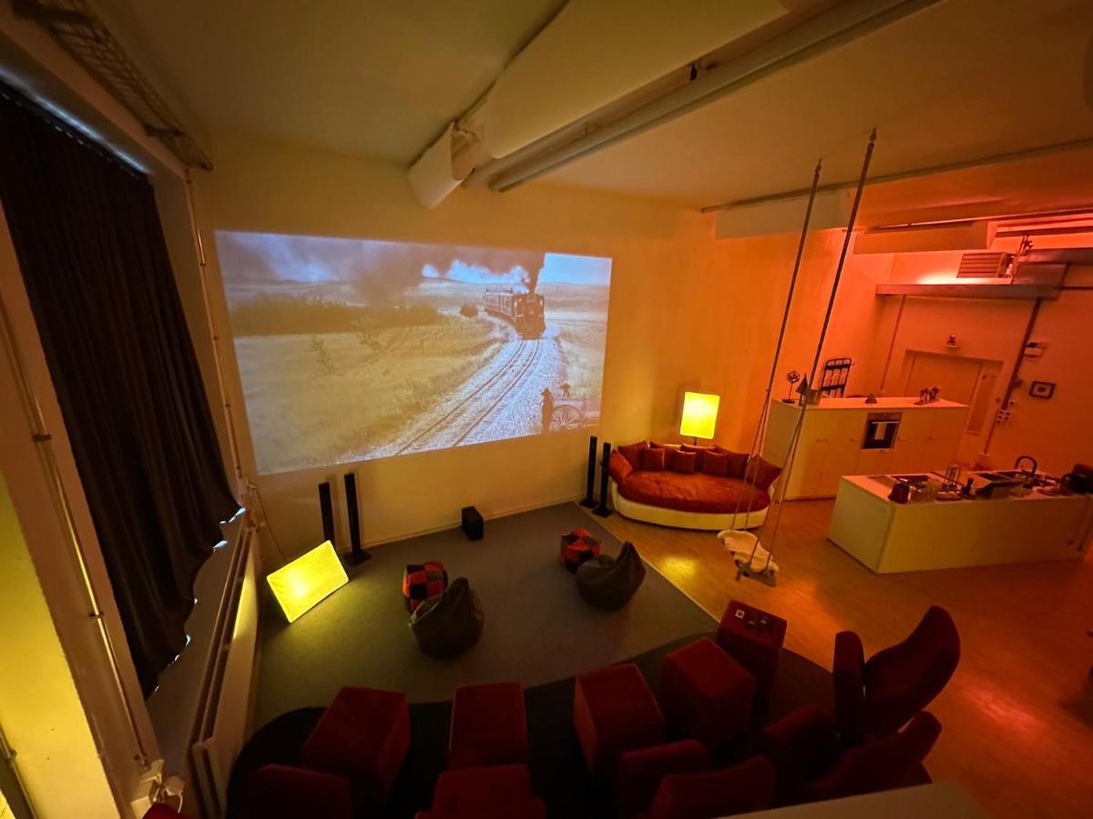 Loft With Home Cinema Triesenberg Exteriér fotografie